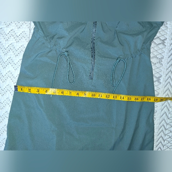 Athleta Teal Sport Short Sleve Dress Sz S - Picture 3 of 5